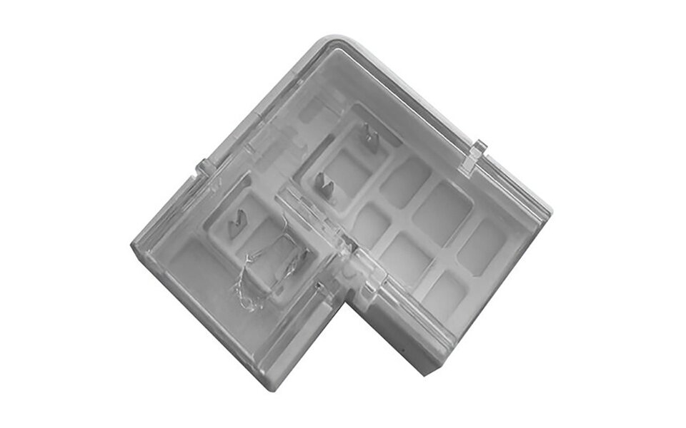 HLW LED LED Strip Doorverbinder Hoek Connector voor Brinton LED strip HLW LED LED Strip Doorverbinder Hoek Connector voor Brinton LED strip