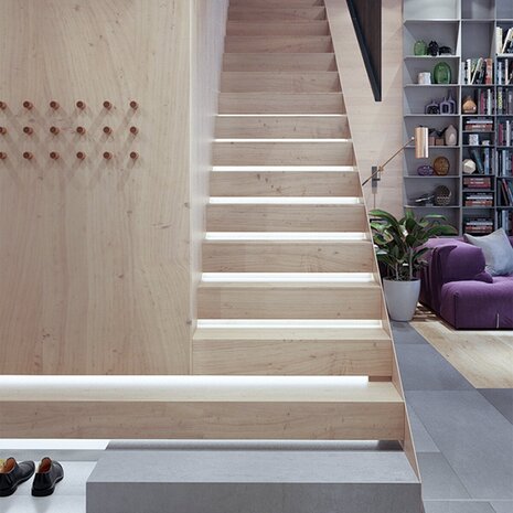 Velvalux LED Strip Profiel Velvalux Profi - Zwart Aluminium 1m Opbouw Velvalux LED Strip Profiel Velvalux Profi - Zwart Aluminium 1m Opbouw