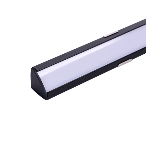 Velvalux LED strip Zwart met Verstelbare Beam Angle Velvalux LED strip Zwart met Verstelbare Beam Angle