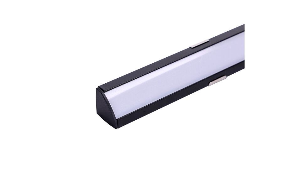 Velvalux LED strip Zwart met Verstelbare Beam Angle Velvalux LED strip Zwart met Verstelbare Beam Angle