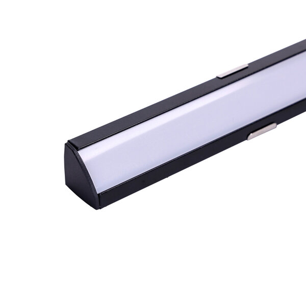 Velvalux LED strip Zwart met Verstelbare Beam Angle Velvalux LED strip Zwart met Verstelbare Beam Angle