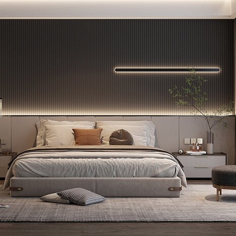 Velvalux LED strip Zwart met Verstelbare Beam Angle Velvalux LED strip Zwart met Verstelbare Beam Angle