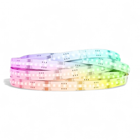 HLW LED LED Strip RGB 5 Meter - IP65 Waterdicht - RGB strip