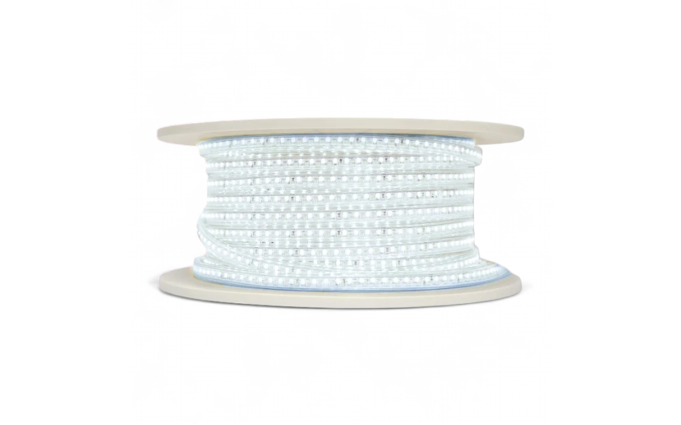 HLW LED LED Strip Aigi Stribo 50m - Waterdicht IP65 Koud Wit 6500K HLW LED LED Strip Aigi Stribo 50m - Waterdicht IP65 Koud Wit 6500K