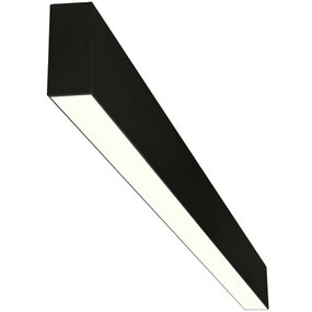 LED Hanglamp 40W | Zwarte & Witte LED lamp met Neutraal Wit Licht