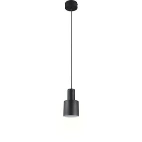 LED Hanglamp Trion Dago - Mat Zwart, Metalen Design