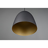 HLW LED Stijlvolle LED Hanglamp Trion Lopez - Mat Zwart & Gouden Lichtvenster - E27 Fitting HLW LED Stijlvolle LED Hanglamp Trion Lopez - Mat Zwart & Gouden Lichtvenster - E27 Fitting