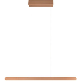 Dimbare LED Hanglamp Trion Soile 28W - Coffee Metaal Dimbare LED Hanglamp Trion Soile 28W - Coffee Metaal