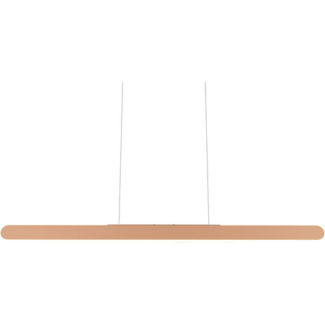 HLW LED Metalen 28W Dimbare LED Hanglamp Trion Soile - Coffee, Instelbare Kleur