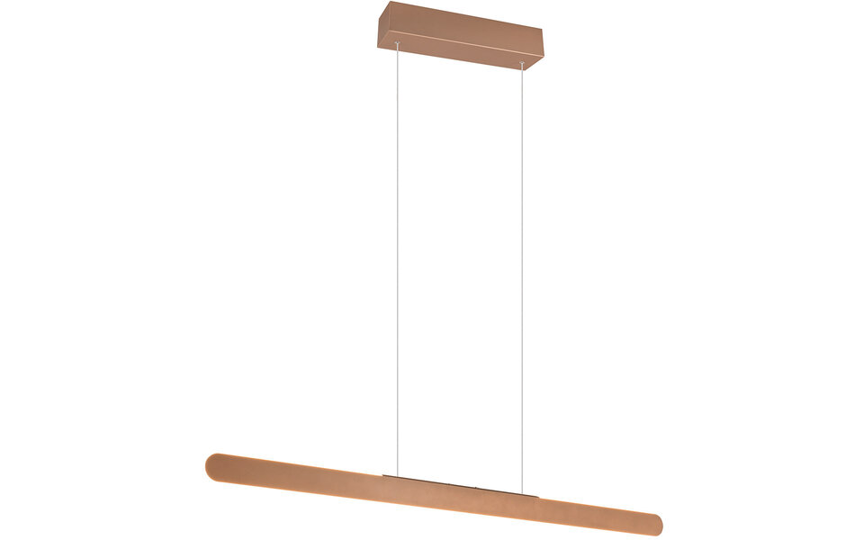 HLW LED Metalen 28W Dimbare LED Hanglamp Trion Soile - Coffee, Instelbare Kleur HLW LED Metalen 28W Dimbare LED Hanglamp Trion Soile - Coffee, Instelbare Kleur