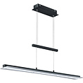 LED Hanglamp 18W Trion Sena - Mat Zwart Aluminium met Aanpasbare Kleur LED Hanglamp 18W Trion Sena - Mat Zwart Aluminium met Aanpasbare Kleur