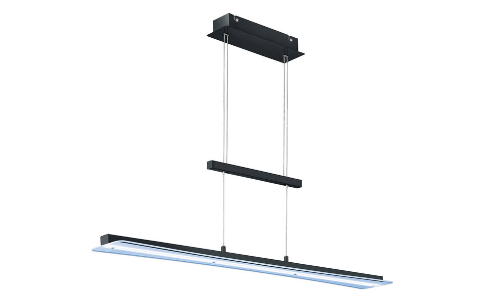 HLW LED LED Hanglamp 18W Trion Sena - Mat Zwart Aluminium met Aanpasbare Kleur HLW LED LED Hanglamp 18W Trion Sena - Mat Zwart Aluminium met Aanpasbare Kleur