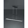 HLW LED LED Hanglamp 18W Trion Sena - Mat Zwart Aluminium met Aanpasbare Kleur HLW LED LED Hanglamp 18W Trion Sena - Mat Zwart Aluminium met Aanpasbare Kleur