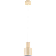 LED Hanglamp Trion Dago - Metalen, Beige E27 Fitting LED Hanglamp Trion Dago - Metalen, Beige E27 Fitting