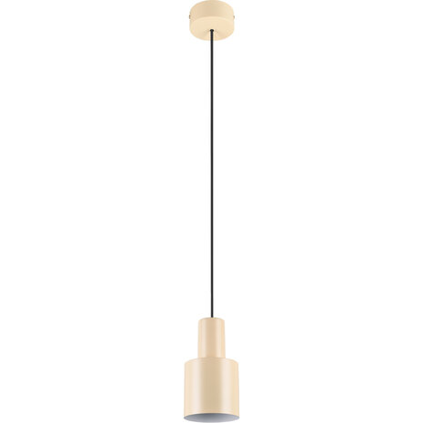 HLW LED Stijlvolle Metalen LED Hanglamp Trion Dago - Beige, Verstelbaar, E27 HLW LED Stijlvolle Metalen LED Hanglamp Trion Dago - Beige, Verstelbaar, E27