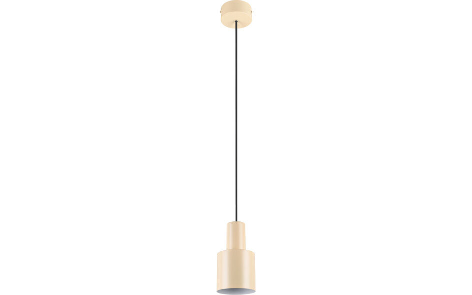 HLW LED Stijlvolle Metalen LED Hanglamp Trion Dago - Beige, Verstelbaar, E27 HLW LED Stijlvolle Metalen LED Hanglamp Trion Dago - Beige, Verstelbaar, E27