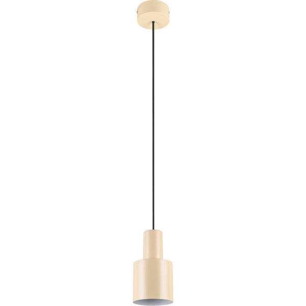 HLW LED Stijlvolle Metalen LED Hanglamp Trion Dago - Beige, Verstelbaar, E27 HLW LED Stijlvolle Metalen LED Hanglamp Trion Dago - Beige, Verstelbaar, E27