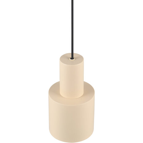 HLW LED Stijlvolle Metalen LED Hanglamp Trion Dago - Beige, Verstelbaar, E27 HLW LED Stijlvolle Metalen LED Hanglamp Trion Dago - Beige, Verstelbaar, E27