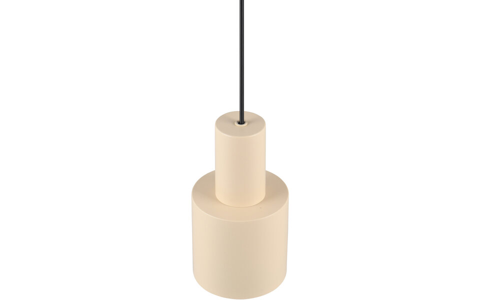 HLW LED Stijlvolle Metalen LED Hanglamp Trion Dago - Beige, Verstelbaar, E27 HLW LED Stijlvolle Metalen LED Hanglamp Trion Dago - Beige, Verstelbaar, E27