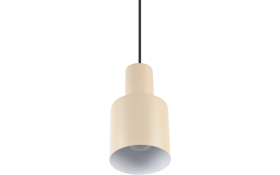 HLW LED Stijlvolle Metalen LED Hanglamp Trion Dago - Beige, Verstelbaar, E27 HLW LED Stijlvolle Metalen LED Hanglamp Trion Dago - Beige, Verstelbaar, E27