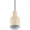 HLW LED Stijlvolle Metalen LED Hanglamp Trion Dago - Beige, Verstelbaar, E27 HLW LED Stijlvolle Metalen LED Hanglamp Trion Dago - Beige, Verstelbaar, E27