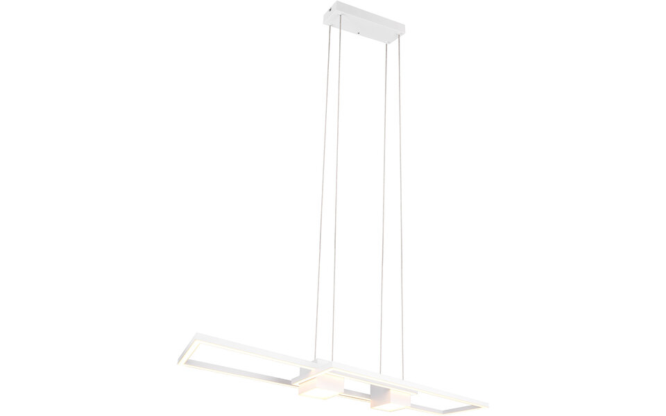 HLW LED Trion Zuru 37W Witte LED Hanglamp - Dimbaar, Aanpasbare Kleur & Aluminium HLW LED Trion Zuru 37W Witte LED Hanglamp - Dimbaar, Aanpasbare Kleur & Aluminium