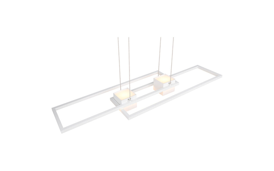 HLW LED Trion Zuru 37W Witte LED Hanglamp - Dimbaar, Aanpasbare Kleur & Aluminium HLW LED Trion Zuru 37W Witte LED Hanglamp - Dimbaar, Aanpasbare Kleur & Aluminium