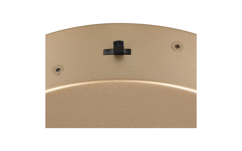 HLW LED LED Hanglamp Trion Alvin - Dimbaar, Goud, Metaal, 34W, Aanpasbare Kleur