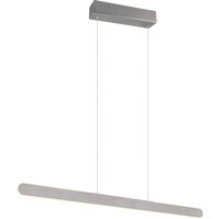Dimbare LED Hanglamp 28W - Metalen LED Lamp Trion Soile