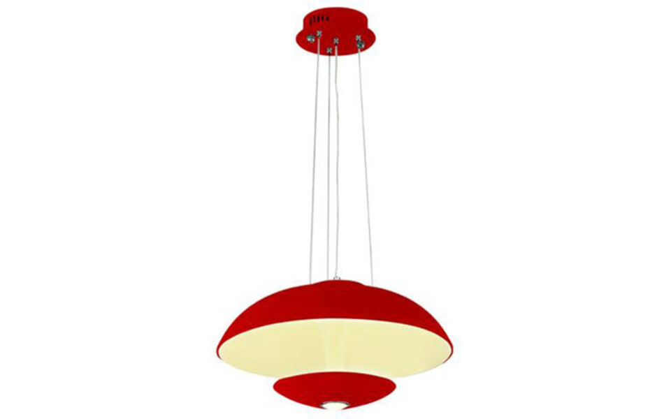 HLW LED LED Hanglamp Viesta 24W - Witte LED Hanglamp met Neutraal Wit Licht 4000K