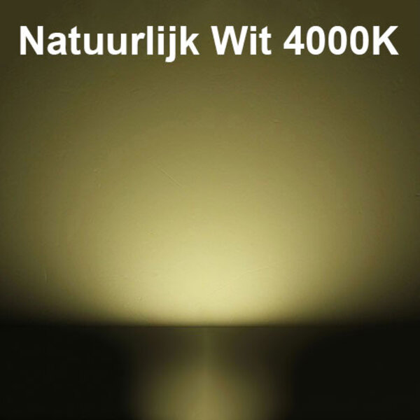 HLW LED LED Hanglamp 35W - Witte LED Lamp met Natuurlijk Neutraal Wit Licht 4000K