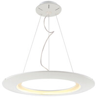 Witte LED Hanglamp 35W - Natuurlijk Wit Licht 4000K Witte LED Hanglamp 35W - Natuurlijk Wit Licht 4000K