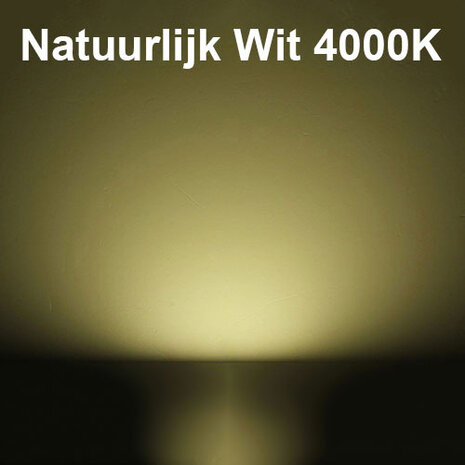 HLW LED Moderne LED Hanglamp 35W met Natuurlijk Wit Licht - Witte Aluminium Armatuur