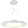 HLW LED LED Hanglamp 41W - Witte LED Lamp met Neutraal Wit Licht 4000K en Aluminium