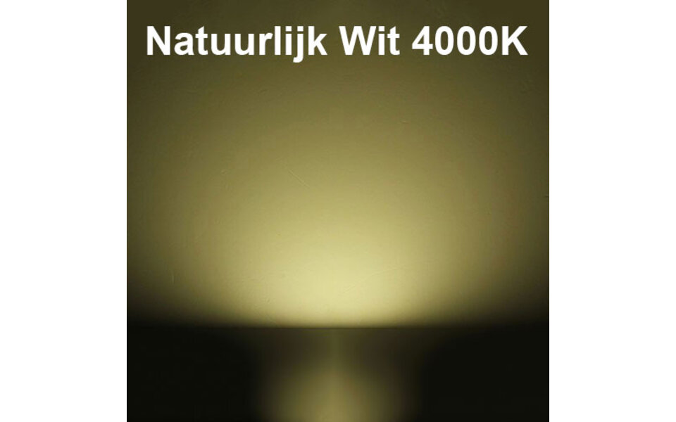HLW LED LED Hanglamp 41W - Witte LED Lamp met Neutraal Wit Licht 4000K en Aluminium