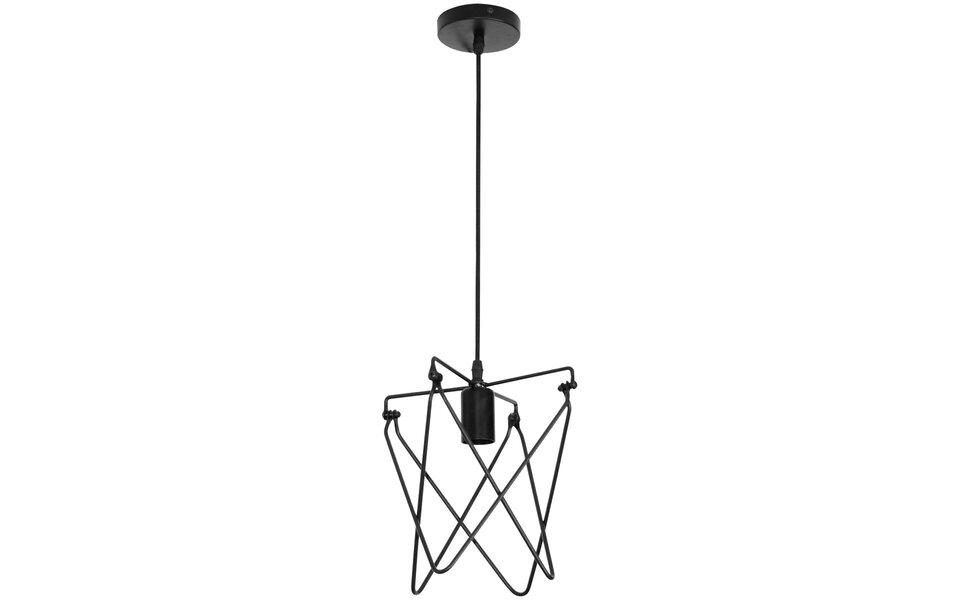 HLW LED Ronde Industriële LED Hanglamp Kapi in Mat Zwart Aluminium - E27 Fitting HLW LED Ronde Industriële LED Hanglamp Kapi in Mat Zwart Aluminium - E27 Fitting