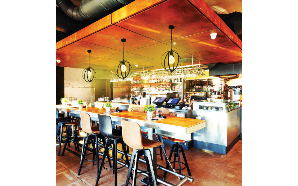 HLW LED Industriële LED Hanglamp - Ronde Zwarte LED Lamp van Mat Aluminium, E27 Fitting