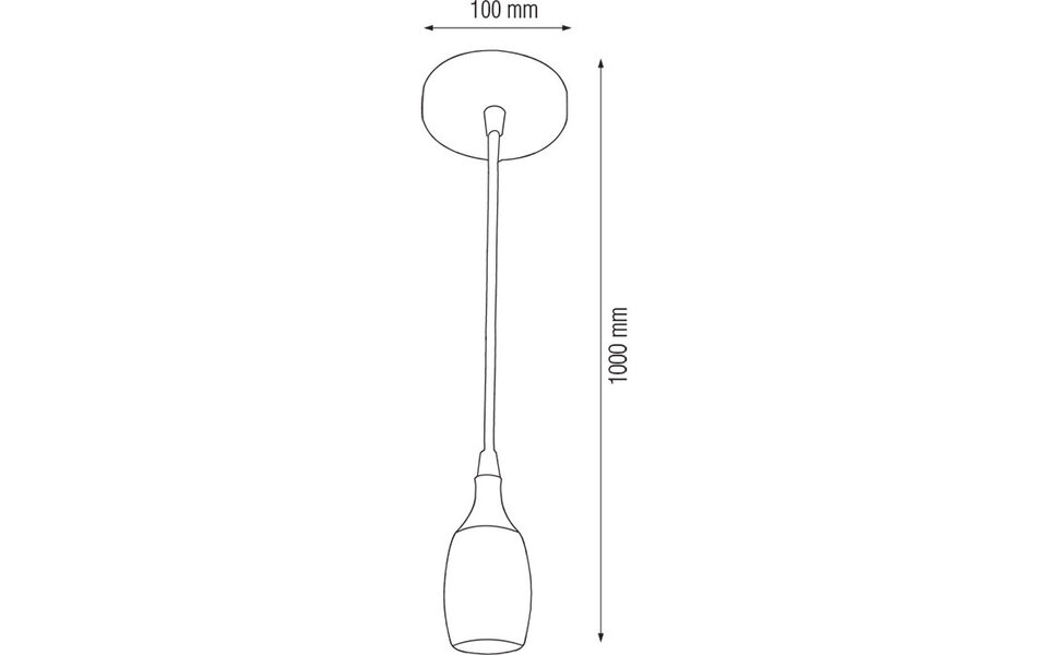 HLW LED Industriële LED Hanglamp Woby - Ronde Mat Koper Aluminium, E27 fitting