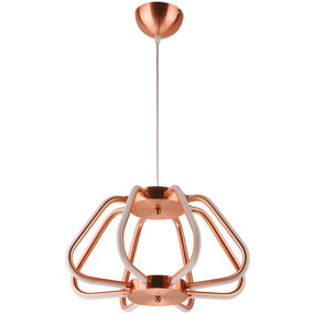 LED Hanglamp Phoena 38W - Industrieel, Neutraal Wit Licht