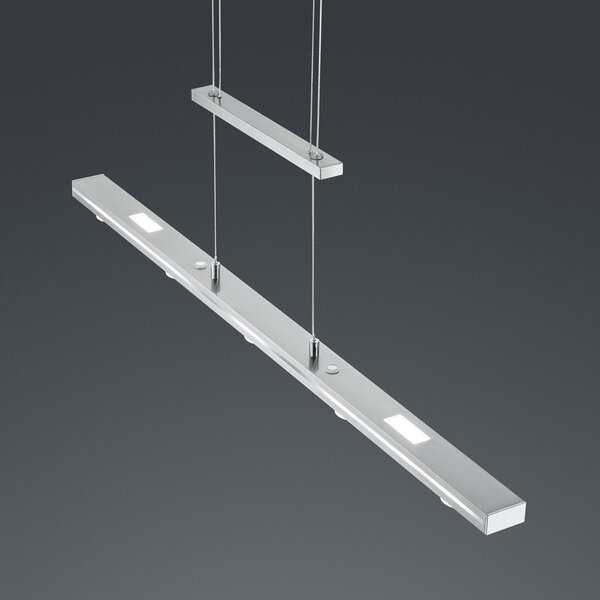 HLW LED LED Hanglamp Trion Lacy 21W - Dimbaar, Aanpasbare Kleur, Mat Nikkel