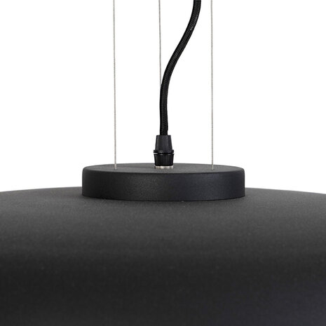 HLW LED Zwarte LED Hanglamp Trion Barnon - 4-lichts, Mat Aluminium, E27 fitting HLW LED Zwarte LED Hanglamp Trion Barnon - 4-lichts, Mat Aluminium, E27 fitting