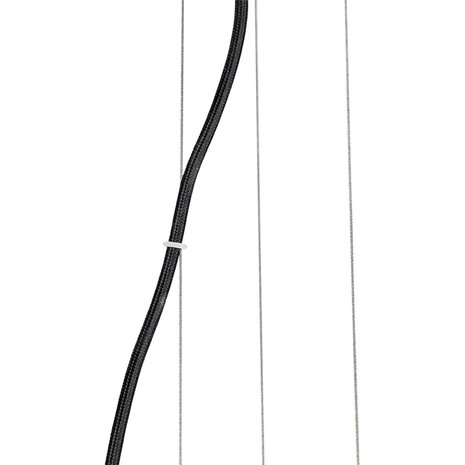HLW LED Zwarte LED Hanglamp Trion Barnon - 4-lichts, Mat Aluminium, E27 fitting HLW LED Zwarte LED Hanglamp Trion Barnon - 4-lichts, Mat Aluminium, E27 fitting