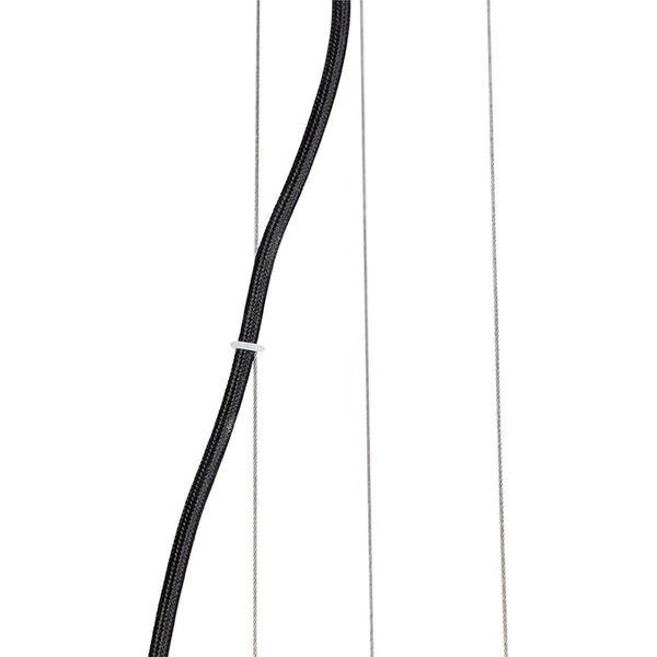 HLW LED Zwarte LED Hanglamp Trion Barnon - 4-lichts, Mat Aluminium, E27 fitting HLW LED Zwarte LED Hanglamp Trion Barnon - 4-lichts, Mat Aluminium, E27 fitting