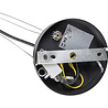 HLW LED Zwarte LED Hanglamp Trion Barnon - 4-lichts, Mat Aluminium, E27 fitting HLW LED Zwarte LED Hanglamp Trion Barnon - 4-lichts, Mat Aluminium, E27 fitting