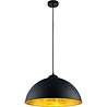 HLW LED Zwarte LED Hanglamp Trion Romy - Stijlvolle LED lamp met E27 fitting