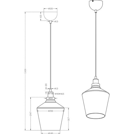 HLW LED LED Hanglamp met Glas Trion Colia - Rond Rookglas & Glans Chroom HLW LED LED Hanglamp met Glas Trion Colia - Rond Rookglas & Glans Chroom