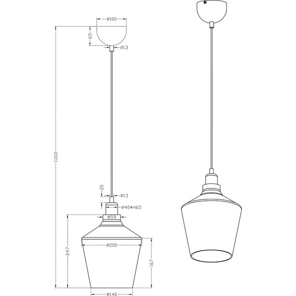 HLW LED LED Hanglamp met Glas Trion Colia - Rond Rookglas & Glans Chroom HLW LED LED Hanglamp met Glas Trion Colia - Rond Rookglas & Glans Chroom
