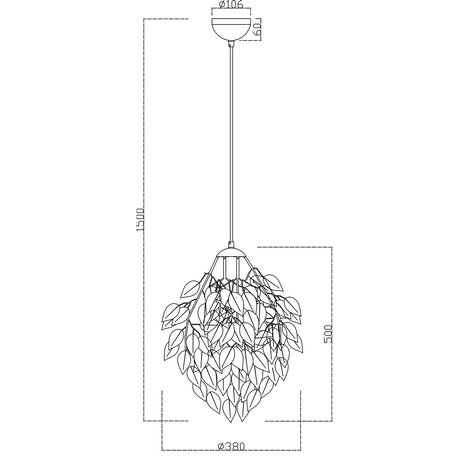 HLW LED LED Hanglamp Trion Lovy – Rond, Glans Chroom, E27 Fitting, Verstelbaar HLW LED LED Hanglamp Trion Lovy – Rond, Glans Chroom, E27 Fitting, Verstelbaar