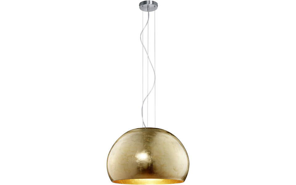 HLW LED Gouden LED Hanglamp Mat Goud - Elegante LED Lamp met E27 Fitting