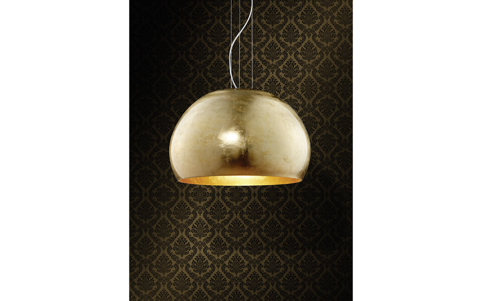 HLW LED Gouden LED Hanglamp Mat Goud - Elegante LED Lamp met E27 Fitting